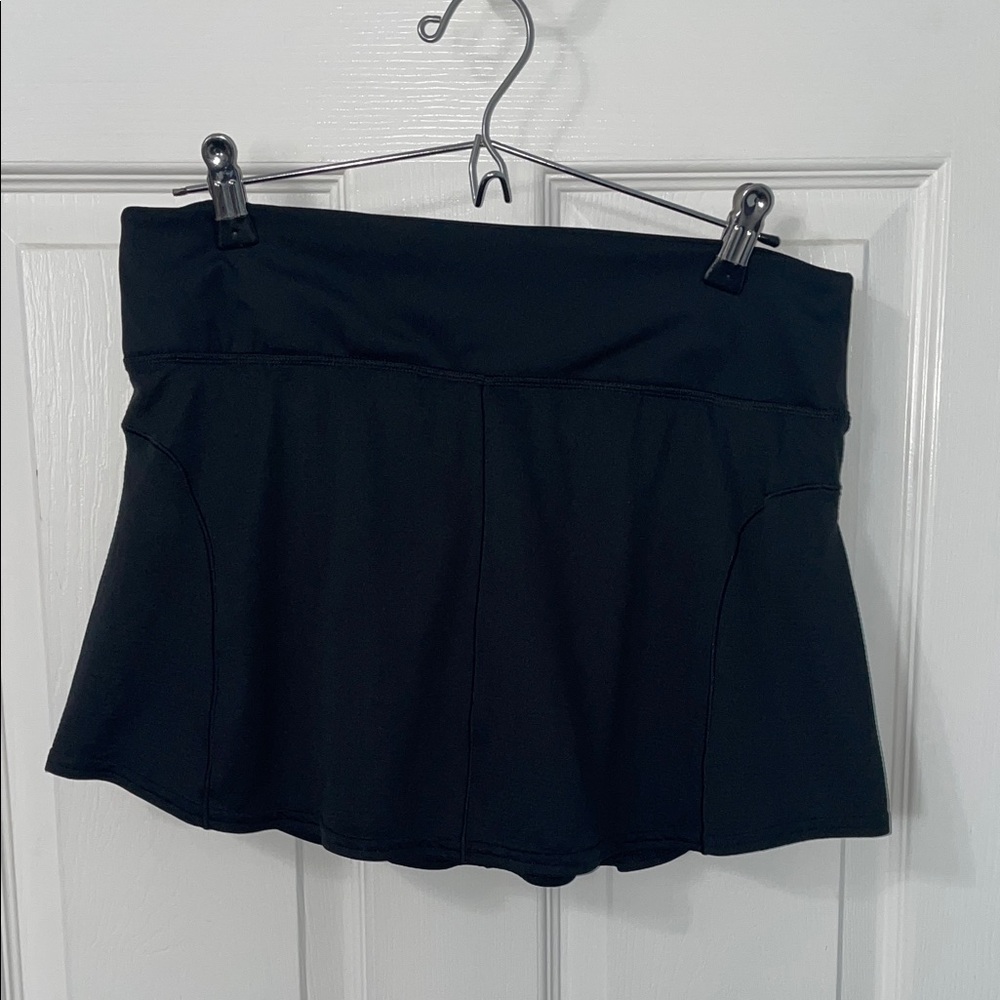 Adidas Black Athletic Skort